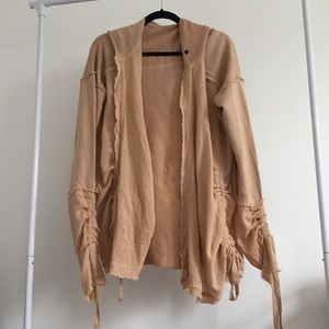 Free People Zip Hoodie